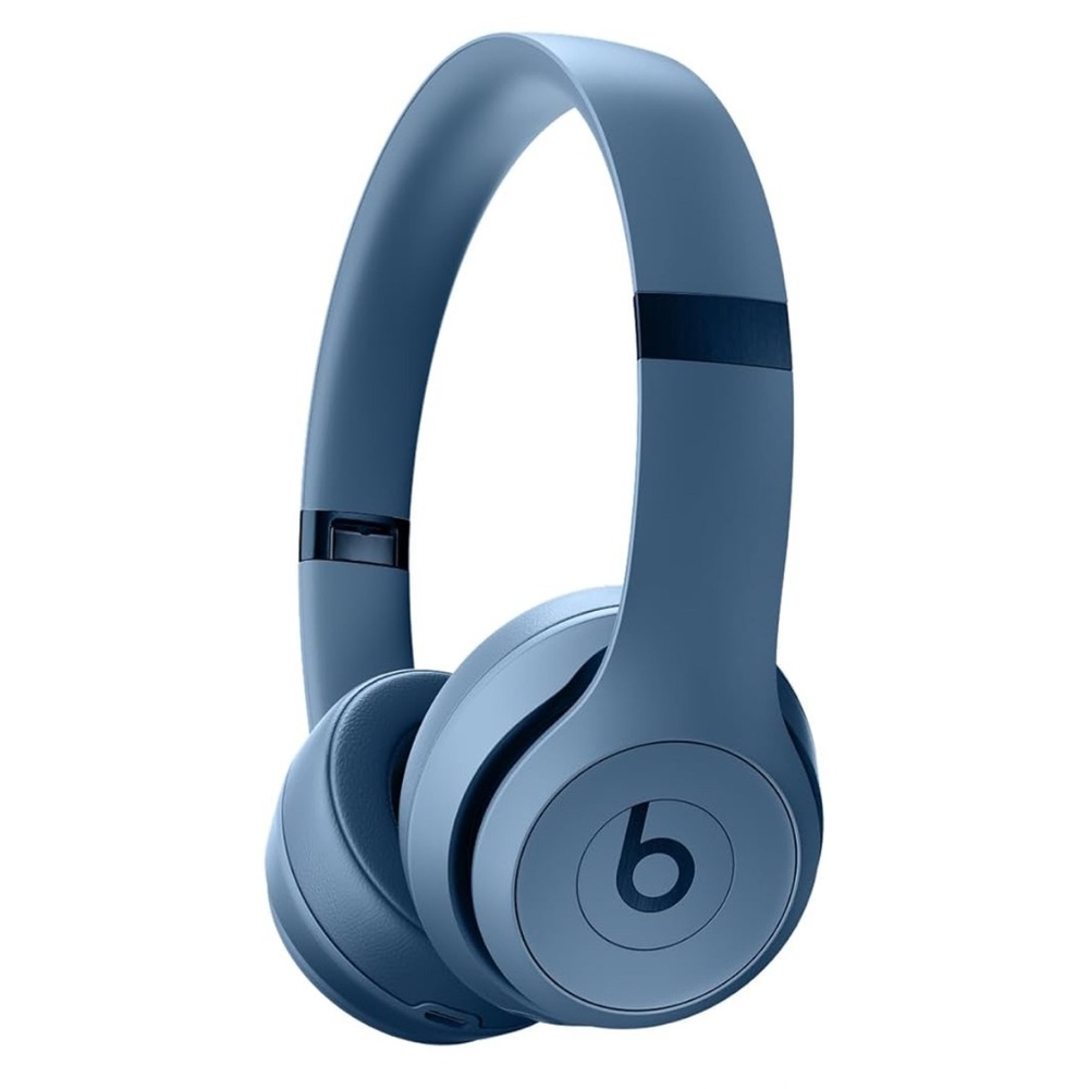 Beats by Dre Blue On-Ear Headphones